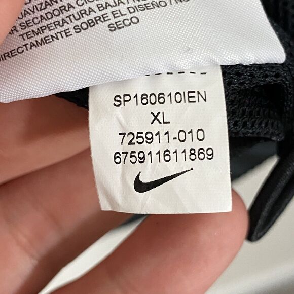 Nike Revolution GPX II Soccer Track Jacket Mens Size XL Black Water Resistant - Picture 9 of 9